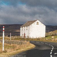 Buy canvas prints of Roadside Barn at Harwood, Teesdale by Richard Laidler