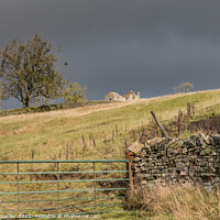 Buy canvas prints of High Stonygill Farm Ruins, Teesdale by Richard Laidler