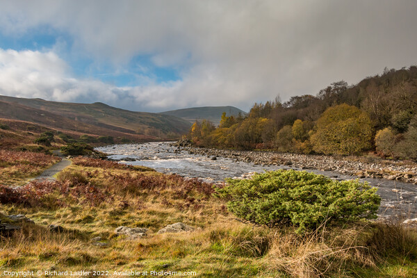 Towards Blea Beck on the Pennine Way Picture Board by Richard Laidler