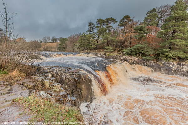 Low Force from the Pennine Way Nov 2022 Picture Board by Richard Laidler