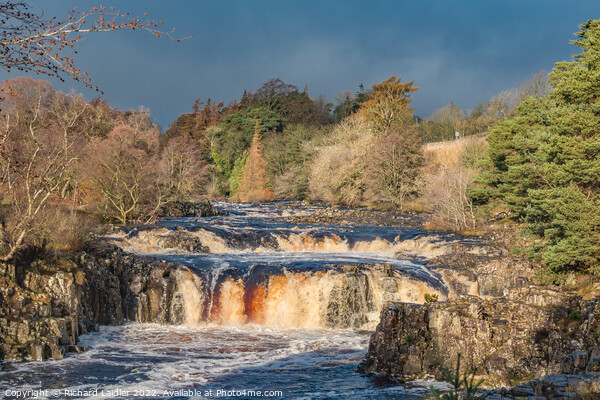 Low Force Waterfall Nov 2022 Picture Board by Richard Laidler