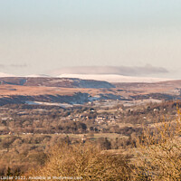 Buy canvas prints of Frosty Middleton and Beyond from Folly Top by Richard Laidler