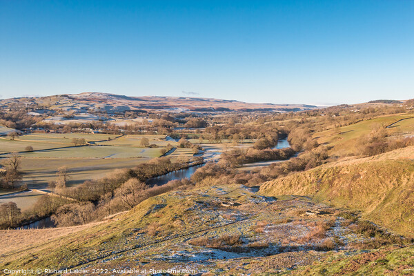 A Frosty View from Whistle Crag, Teesdale  Picture Board by Richard Laidler