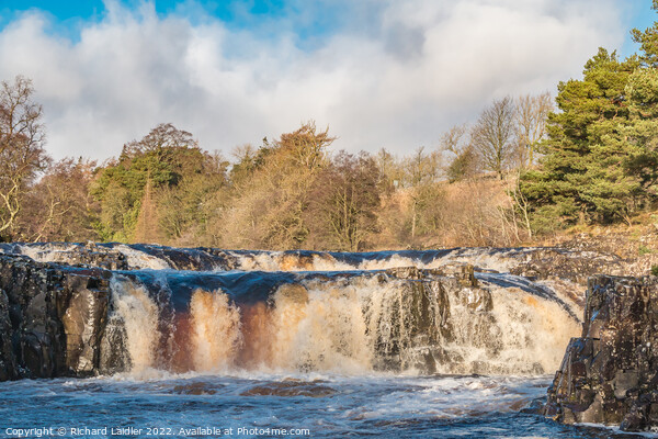 Low Force Waterfall, Teesdale, Xmas Eve 2022 Picture Board by Richard Laidler