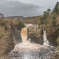 Buy canvas prints of High Force Waterfall by Richard Laidler
