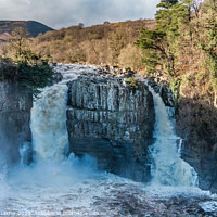 Buy canvas prints of High Force Ferocity by Richard Laidler