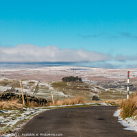 Buy canvas prints of Across to Kirkcarrion from Harker Hill  by Richard Laidler