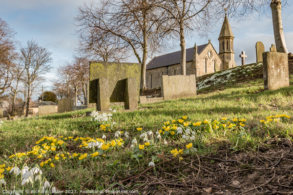 St Andrews Church, Winston, County Durham Picture Board by Richard Laidler