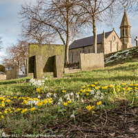 Buy canvas prints of St Andrews Church, Winston, County Durham by Richard Laidler