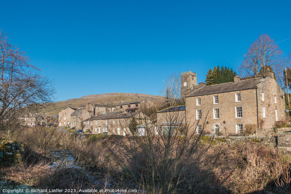 Muker Village, Swaledale, Yorkshire Dales  Picture Board by Richard Laidler