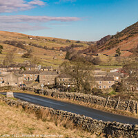 Buy canvas prints of Thwaite Village, Swaledale, Yorkshire Dales by Richard Laidler