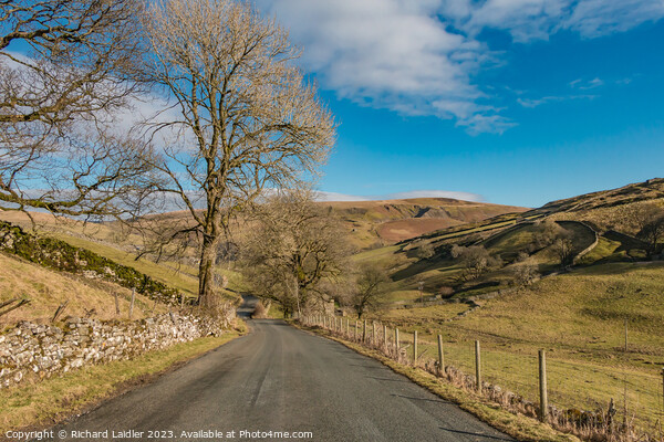 Approaching Keld, Swaledale, Yorkshire Dales Picture Board by Richard Laidler