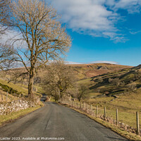Buy canvas prints of Approaching Keld, Swaledale, Yorkshire Dales by Richard Laidler
