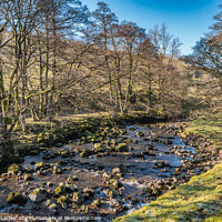 Buy canvas prints of Straw Beck, Muker, Swaledale, Yorkshire Dales by Richard Laidler