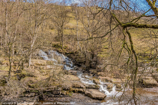 East Gill meets the River Swale, Yorkshire Dales Picture Board by Richard Laidler