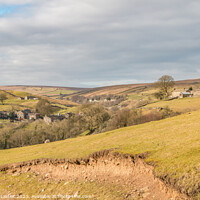 Buy canvas prints of Keld and East Stonesdale, Swaledale, Yorkshire Dales by Richard Laidler