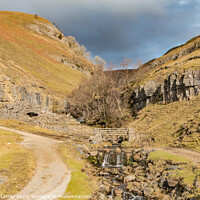 Buy canvas prints of Swinner Gill, Swaledale, Yorkshire Dales by Richard Laidler