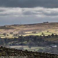 Buy canvas prints of Bright Spot on Bail Hill, Teesdale by Richard Laidler