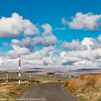 Buy canvas prints of Kirkcarrion from Harker Hill, Teesdale by Richard Laidler