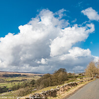 Buy canvas prints of Big Sky over Upper Teesdale by Richard Laidler