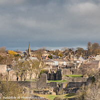 Buy canvas prints of Barnard Castle from Startforth in Early Spring Sunshine by Richard Laidler