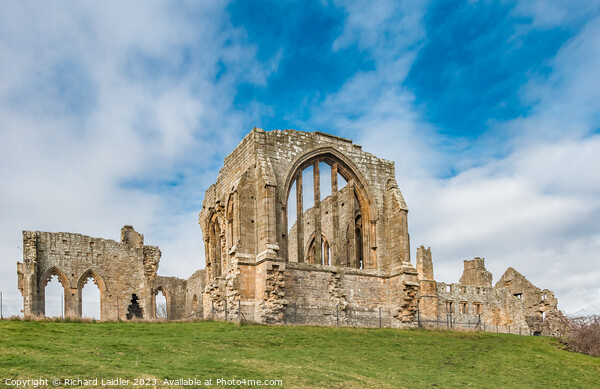 Egglestone Abbey, Barnard Castle, Teesdale Picture Board by Richard Laidler