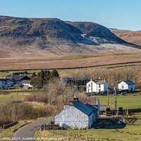 Buy canvas prints of Early Spring Morning at Langdon Beck, Teesdale by Richard Laidler