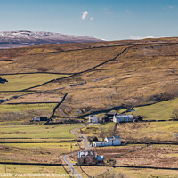 Buy canvas prints of Mickle Fell and Harwood, Teesdale by Richard Laidler