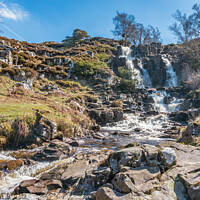 Buy canvas prints of Blea Beck Force, Teesdale by Richard Laidler