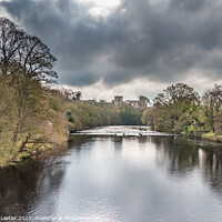 Buy canvas prints of Barnard Castle and the River Tees from Silver Bridge by Richard Laidler