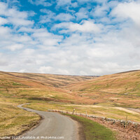 Buy canvas prints of The Hudes Hope, Teesdale, in Early Spring (2) by Richard Laidler