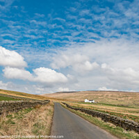 Buy canvas prints of Club Gill Farm, Teesdale by Richard Laidler