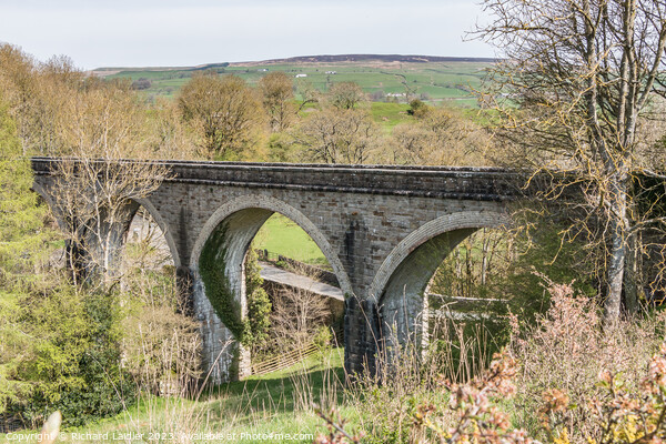 Lune Railway Viaduct Picture Board by Richard Laidler