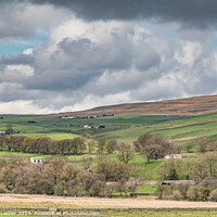 Buy canvas prints of Into Ettersgill from Holwick, Teesdale by Richard Laidler