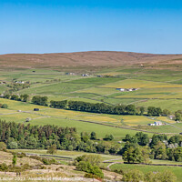 Buy canvas prints of Ettersgill from Holwick Fell, Teesdale by Richard Laidler
