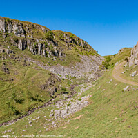 Buy canvas prints of Early Summer Morning at Holwick Scar, Teesdale by Richard Laidler