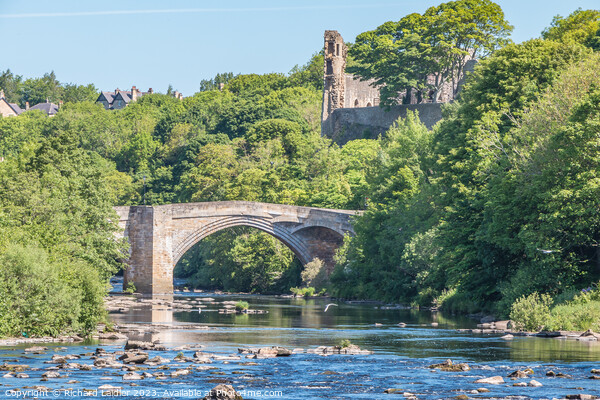 Early Summer Morning At Barnard Castle, Teesdale Picture Board by Richard Laidler
