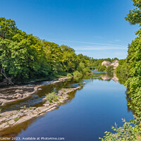 Buy canvas prints of Early Summer at Demesnes Mill, Barnard Castle. Teesdale by Richard Laidler