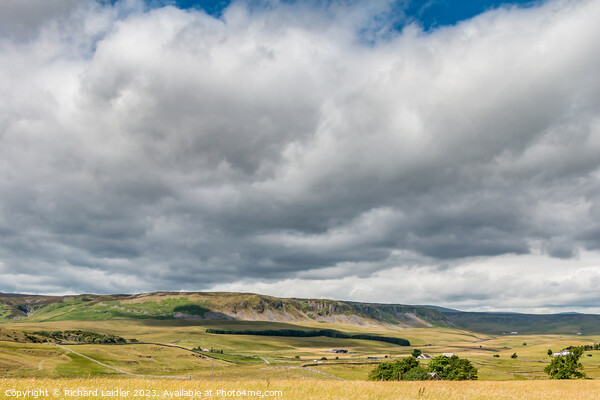 Cronkley Scar, Teesdale Picture Board by Richard Laidler