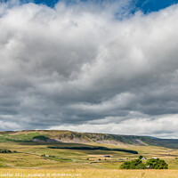 Buy canvas prints of Cronkley Scar, Teesdale by Richard Laidler