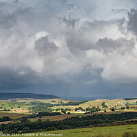 Buy canvas prints of Upper Teesdale Drama Between the Squalls by Richard Laidler