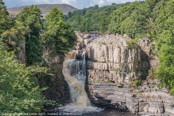 Summer Morning at High Force Waterfall, Teesdale (2) Picture Board by Richard Laidler
