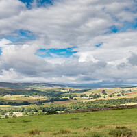 Buy canvas prints of Upper Teesdale Big Sky from Stable Edge by Richard Laidler