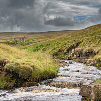 Buy canvas prints of Flushiemere Beck, Teesdale by Richard Laidler