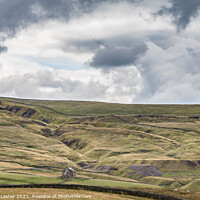 Buy canvas prints of Coldberry Gutter from Broadleys Gate Teesdale by Richard Laidler