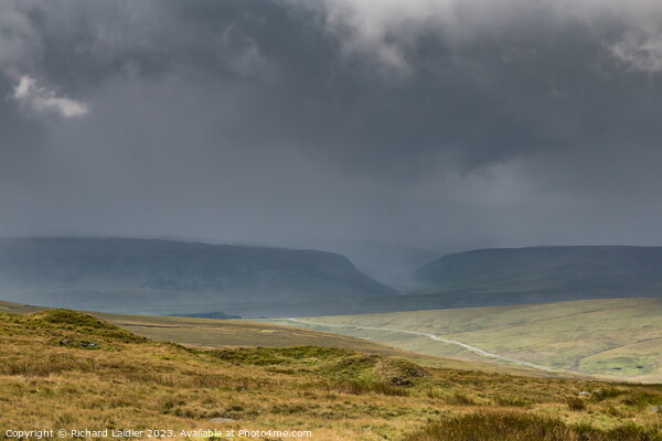 Cronkley Scar and Widdybank Fell Drama Picture Board by Richard Laidler