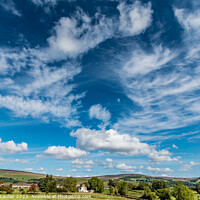 Buy canvas prints of Big Autumn Sky over Mickleton, Teesdale by Richard Laidler