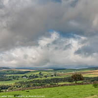 Buy canvas prints of Upper Teesdale from Stable Edge by Richard Laidler