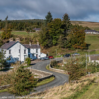 Buy canvas prints of Langdon Beck Hotel, Teesdale by Richard Laidler