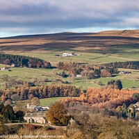 Buy canvas prints of Laithkirk Church, Teesdale, from the Kelton Road by Richard Laidler